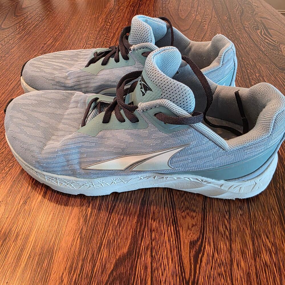 Altra EGO Rivera Women's Running Shoes 7.5 Light Blue Trainer Athletic Sneakers